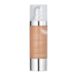 Seventeen Skin Perfect Ultra Coverage Waterproof Foundation, Shade Number 06, 30 Ml