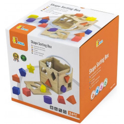 Viga Wood Cube Game