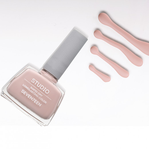 Seventeen Studio Rapid Dry Long lasting Color, Shade 100