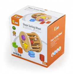 Viga Shape Sorting Wheel