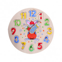 Viga Clock Puzzle