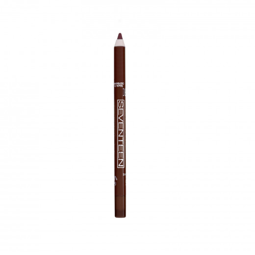 Seventeen Super Smooth Waterproof Lip Liner, Shade Number 35