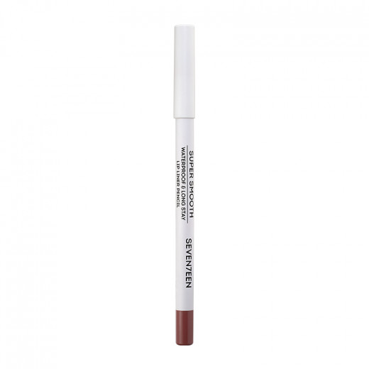 Seventeen Super Smooth Waterproof Lip Liner, Shade Number 05