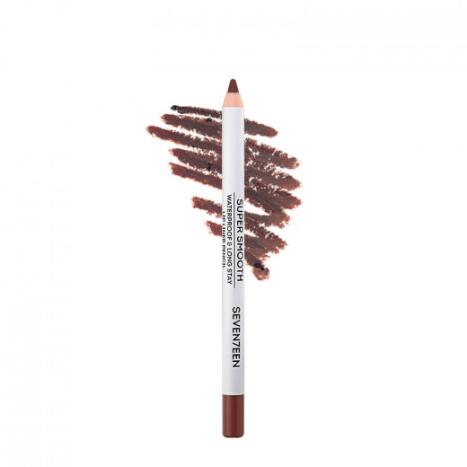 Seventeen Super Smooth Waterproof Lip Liner, Shade Number 05