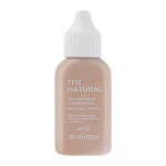 Seventeen The Natural Transparent Foundation, Number 02, 35 Ml