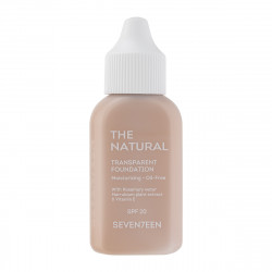 Seventeen The Natural Transparent Foundation, Number 02, 35 Ml