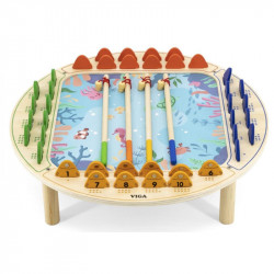 Viga Wooden Fishing Table