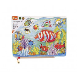 Viga Magnetic Fishing Puzzle