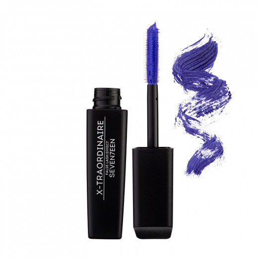 Seventeen X-Traordinaire Mascara, Number 03, Violet Color