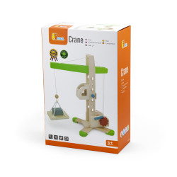 Viga Wooden Crane Toy