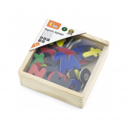 Viga Toys Magnetic Letters, 52 Pieces