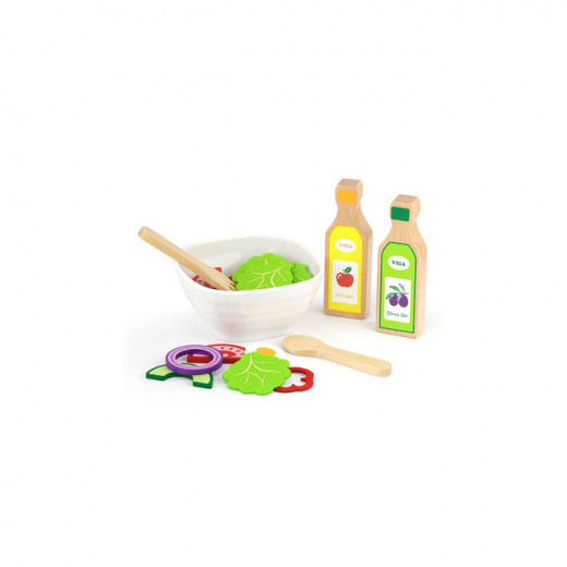 Viga Salad Play Set, 36 Pieces