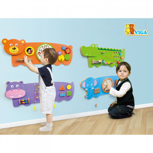 Viga Wall Toy, Elephant Design