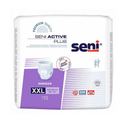 Seni Active Pluse, XXLarge Size, 10 Pieces