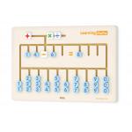 Viga Wall Toy, Learning Math