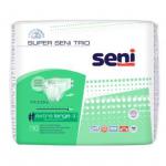 Seni Adult Diapers Trio, XLarge Size, 10 Pieces