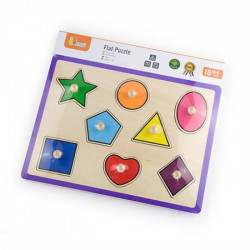 Viga Flat Puzzle, Shapes