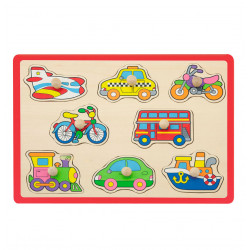 Viga Flat Puzzle, Transports Design