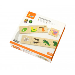 Viga Growing Puzzle Set