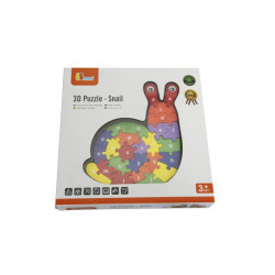 Viga 3D Puzzle, Snail Design