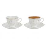 Madame Coco Hilarant Coffee Cups, Set of 2 Pieces