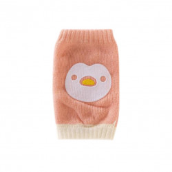 Baby Knee Pad, Light Orange Color, Small Size