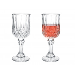 Madame Coco Audrey Medium Drinking Glasses, Set of 4 Pieces, 140 Ml