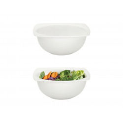 Madame Coco Aromis New Bone China Bowls, Set of 2 Pieces, 14 Cm