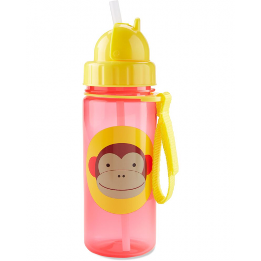 Skip Hop Zoo Straw Bottle - Monkey