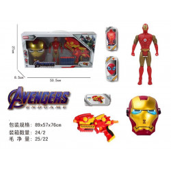 Light Music Iron Man Set