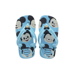 Havaianas Baby Disney Classics Flip Flop, Blue Color