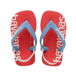 Havaianas Baby Logomania Flip Flop, Ballet Rose