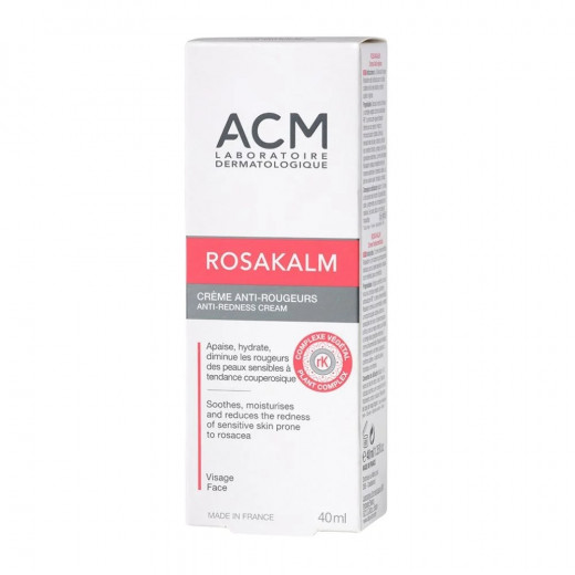 Acm Rosakalm Anti-redness Cream, 40 Ml