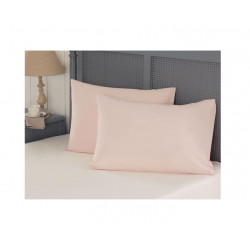 Madame Coco Eloise Ranforce Pillow Cover, Light Rose Color