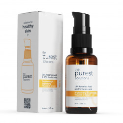 The Purest Solutions Brightening And Lightening Vitamin C Serum