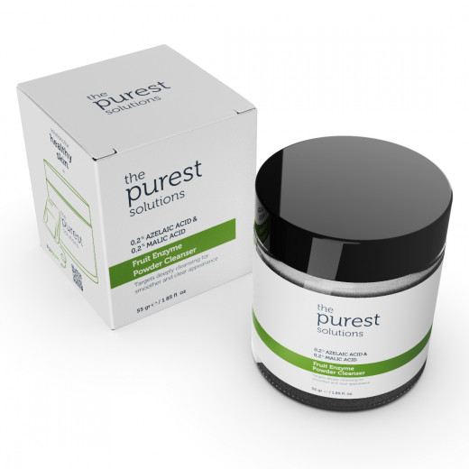 The Purest Solutions Fruit Enzyme Powder Cleanser, 55 Gram
