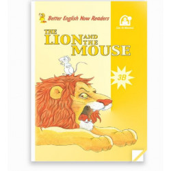 Dar Al Manhal Better Reader 3B: The Lion & The Mouse, 16 Pages