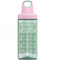 Kambukka Reno Water Bottle Flower Garden Design, 500 Ml