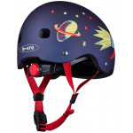 Micro PC Children's Helmet, Rocket Design, Size Medium