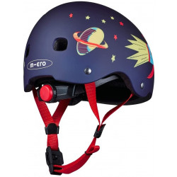 Micro PC Children's Helmet, Rocket Design, Size Medium