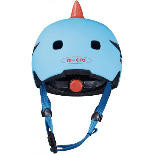 Micro Children's Helmet 3D Scootersaurus, Size Small