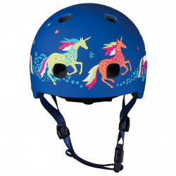 Micro PC Children's Helmet, Unicorn Design, Size Xsmall