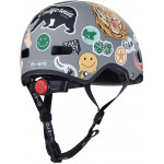 Micro ABS Children's Helmet, Stickers Design, Size Medium