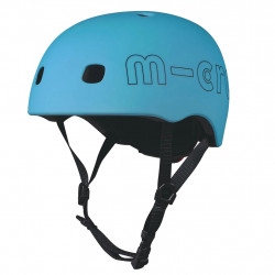 Micro PC Children's Helmet, Ocean Blue Color, Size Medium