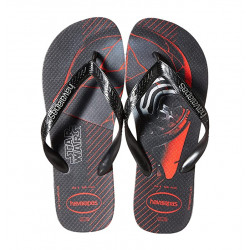 Havaianas Stars Wars Flip Flop, Black Color