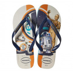 Havaianas Stars Wars Flip Flop, Blue Color