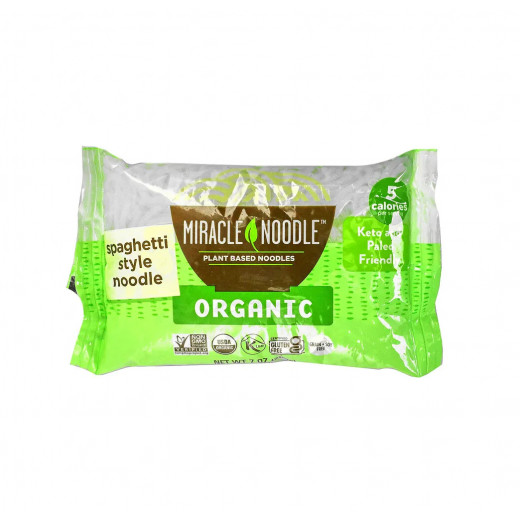 Miracle Noodle Organic Spaghetti Style Noodles, 200 Gram