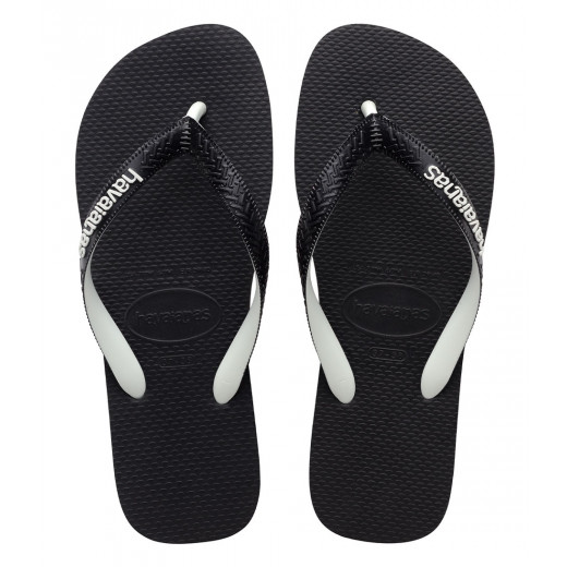 Havaianas Top Mix Flip Flop, Black Color, Size 41/42