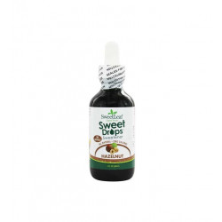 Sweetleaf Liquid Hazelnut Stevia Sweetener Drops, 60 Gram