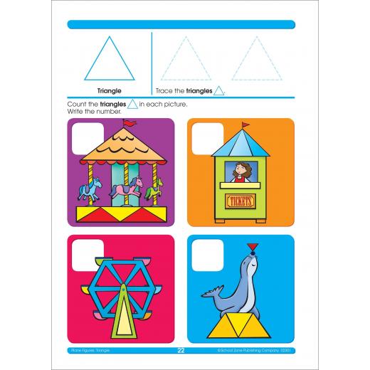 School Zone Kindergarten Scholar Workbook